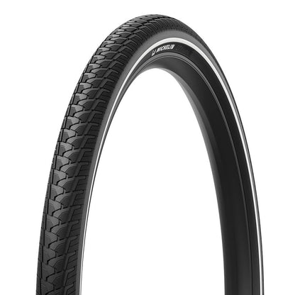 Michelin City Touring Road Tire 700x47c Wire Clincher MAGI-X City Shield Black 2
