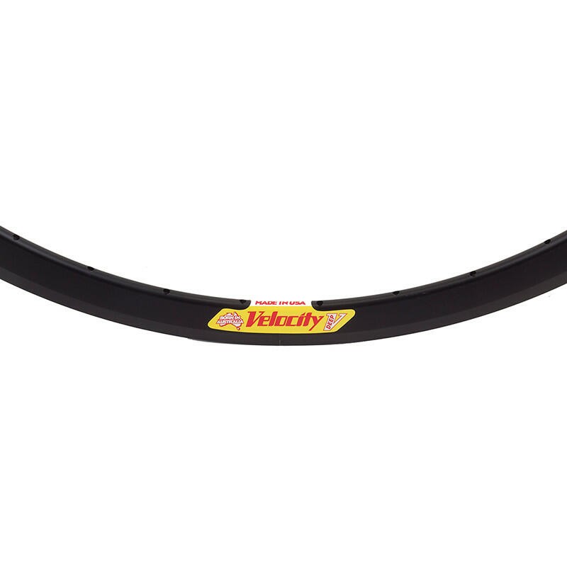 Velocity Deep-V Rim Vel 700c 622x13.5 Deep-v 36 Bk/nmsw 1