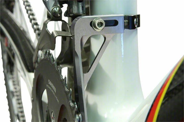 K-EDGE Cross Double XL Chain Catcher 31.8mm Black/Gunmetal 2