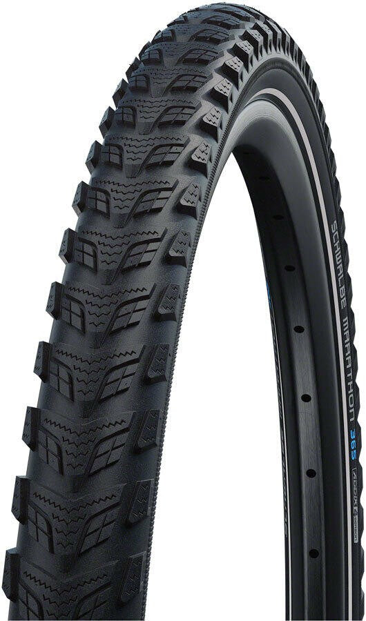 Schwalbe Marathon 365 Tire - 700x35 Wire Performance Line GreenGuard Add 1