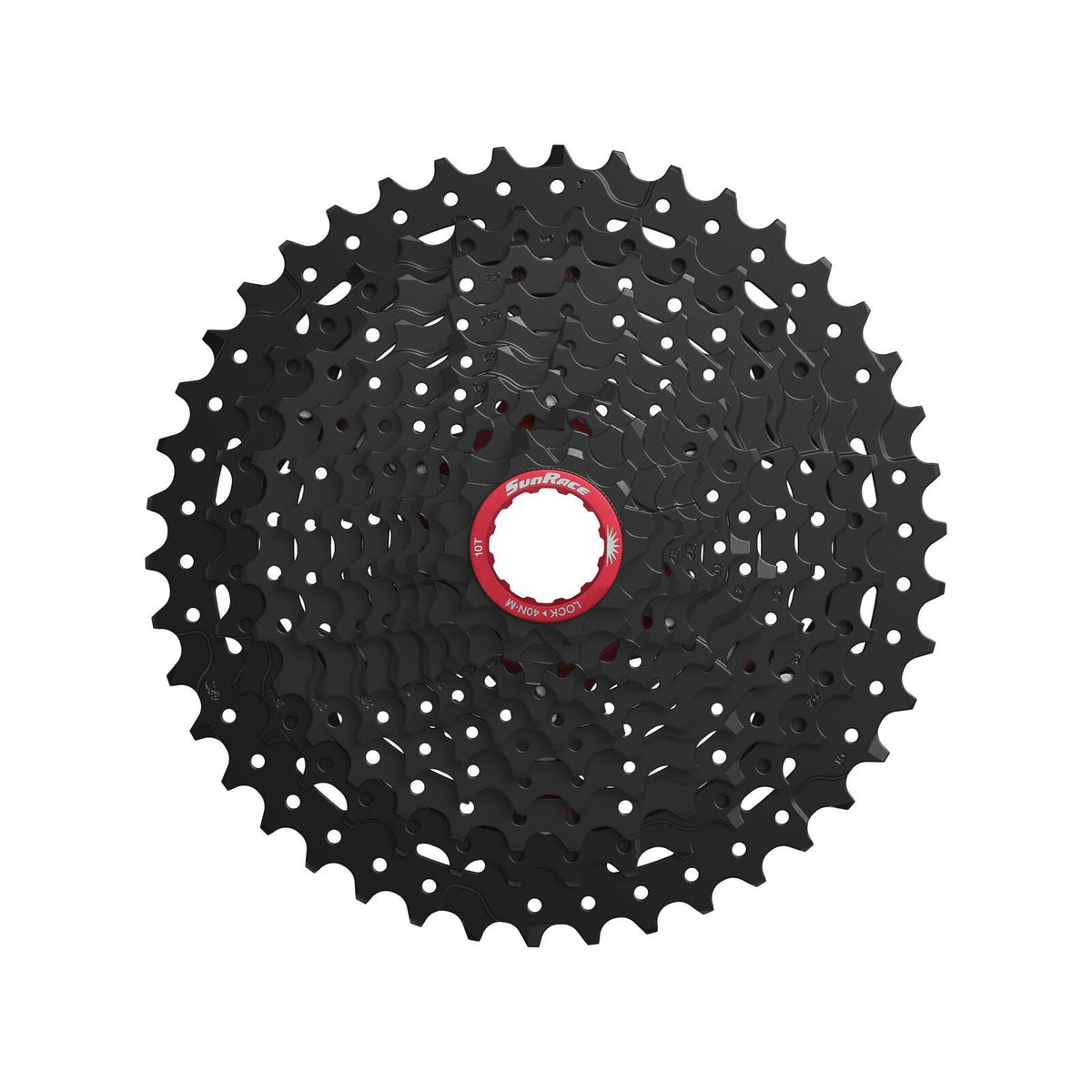 Sunrace CSMX9X 11sp XD Cassette 10-42t - Black 1