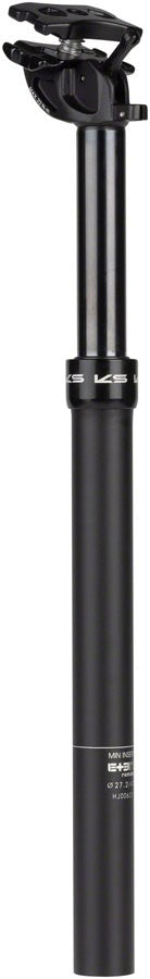 KS eTEN Dropper Seatpost 31.6mm Diameter 100mm Travel Black 1