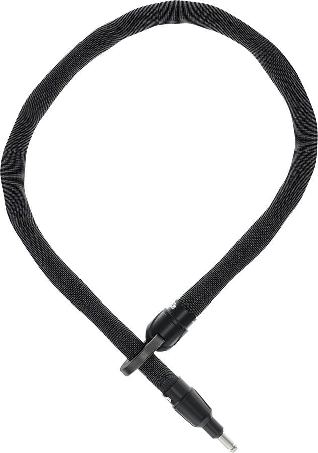 Abus Ivy 8KS/100 Adaptor Chain - 3.3'/100cm, 8mm Links, Black 1