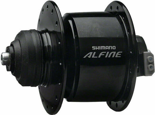 Shimano Alfine DH-S501 Dynamo Centerlock Disc 36h Front Hub 1