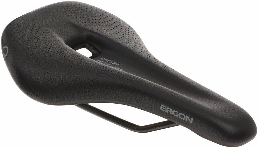 Ergon SM Comp Saddle - Steel Stealth Men's Small/Medium 1