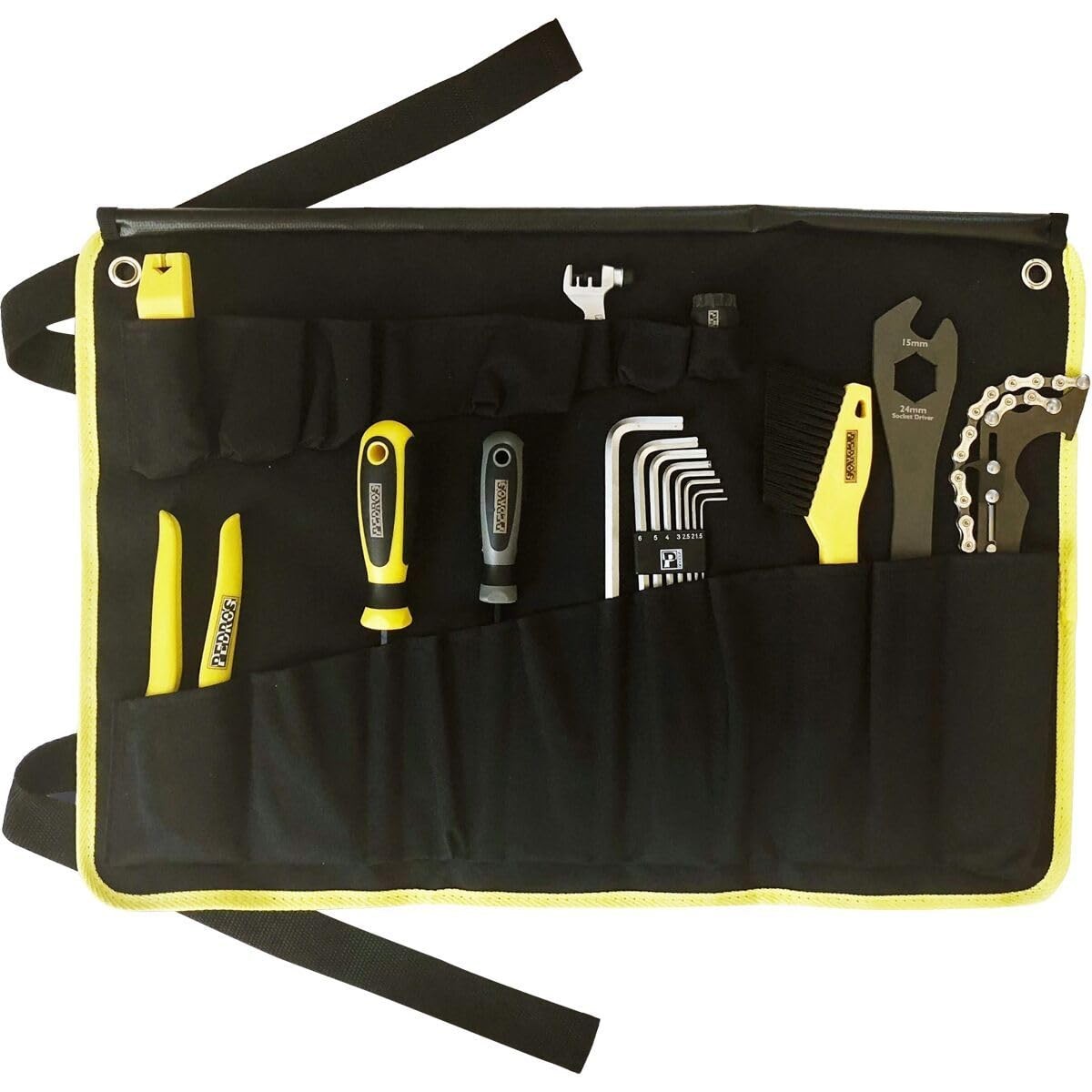 Pedro's Starter Tool Kit 1.1 Black/Yellow, One Size 1