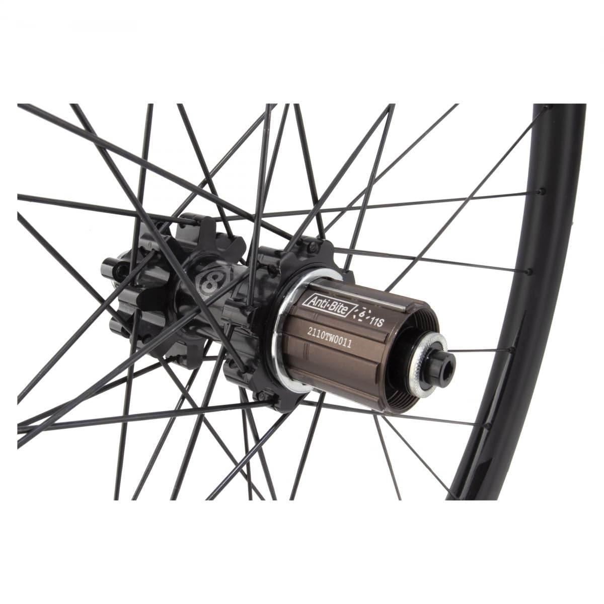 Wheel Master 27.5in Carbon Mountain Disc Double Wall 27.5in Set OR8 Bolt 2