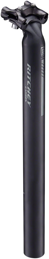 Ritchey Comp Carbon Seatpost: 31.6, 400mm, 25mm Offset Black, 2020 Model 1