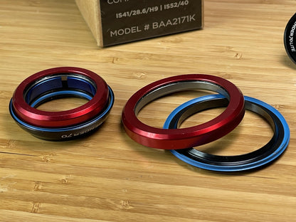 Cane Creek 70-Lite Headset, IS41/28.6|IS52/40 Black BAA2171K 3