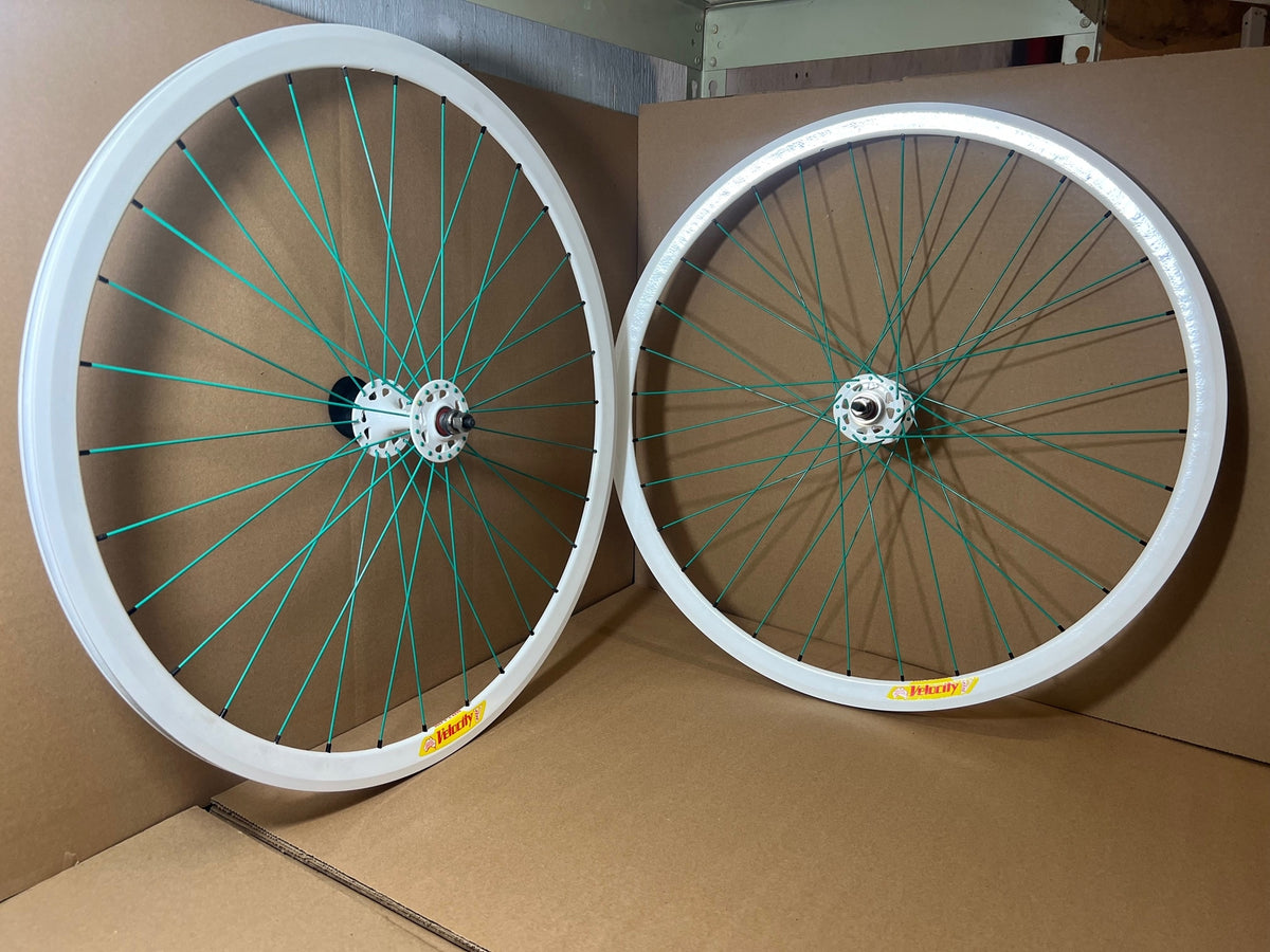 Velocity DV White 1