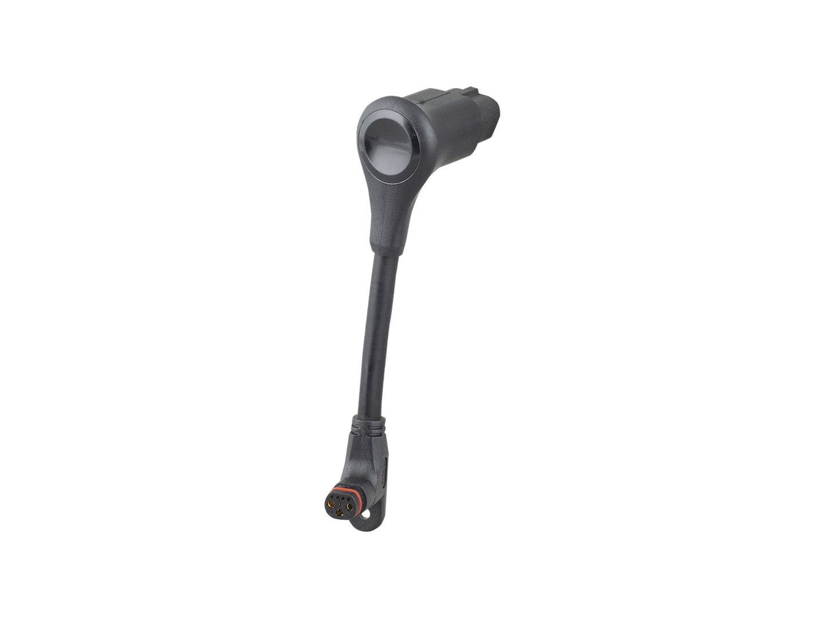 Hyena Range Extender Downtube Battery Cable One size Black 2