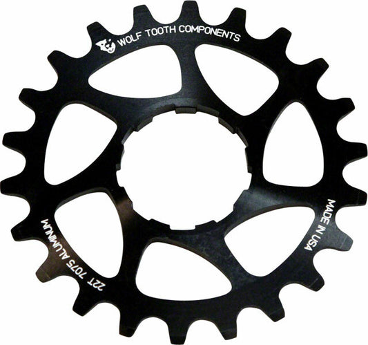 Wolf Tooth Components Single Speed Aluminum Cog 20T Compatible with 3/32 1
