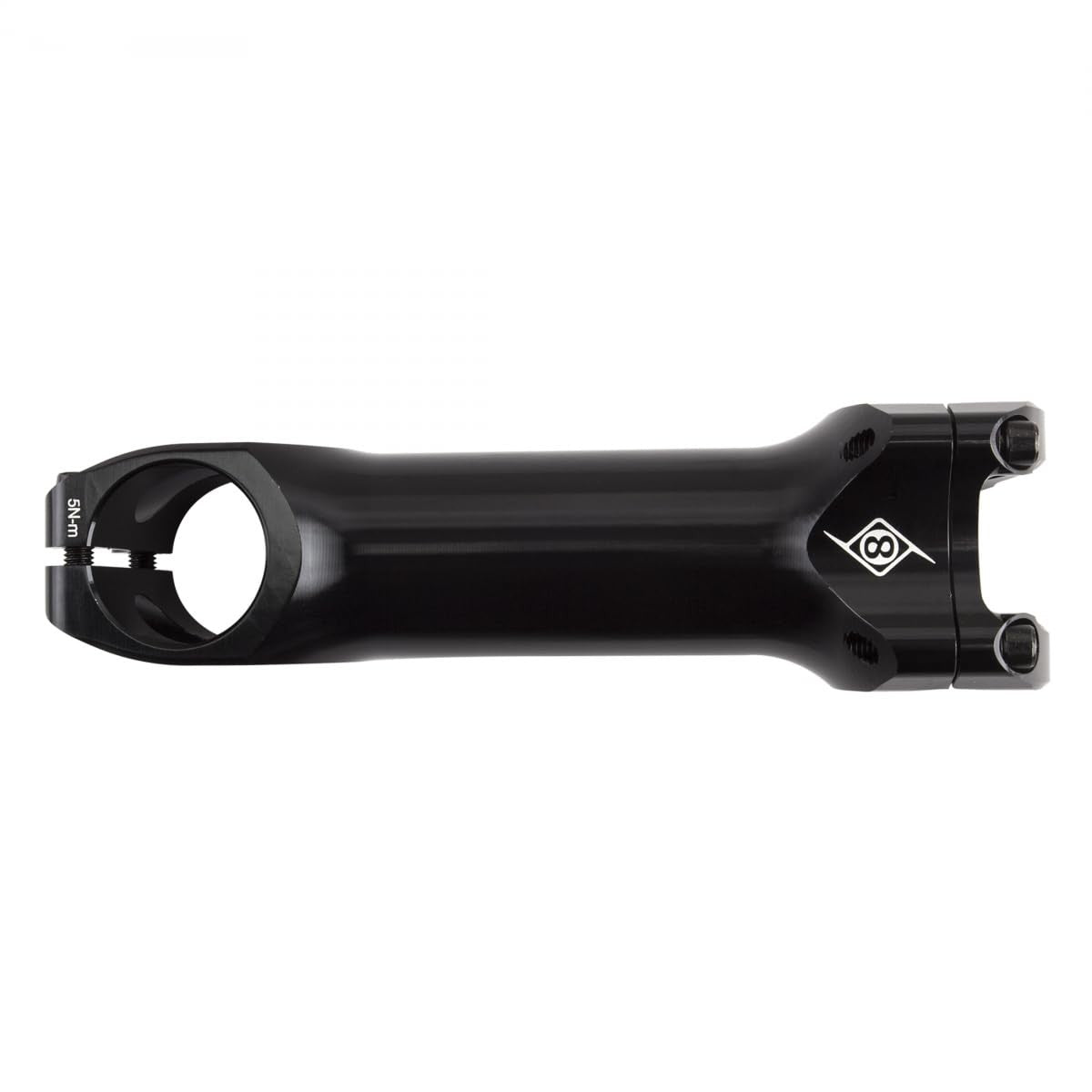 Origin8 STEM OR8 MT/RD Flux CNC 120x31.8x28.6 +/-5d BK Flux MTB/Road Stem 12