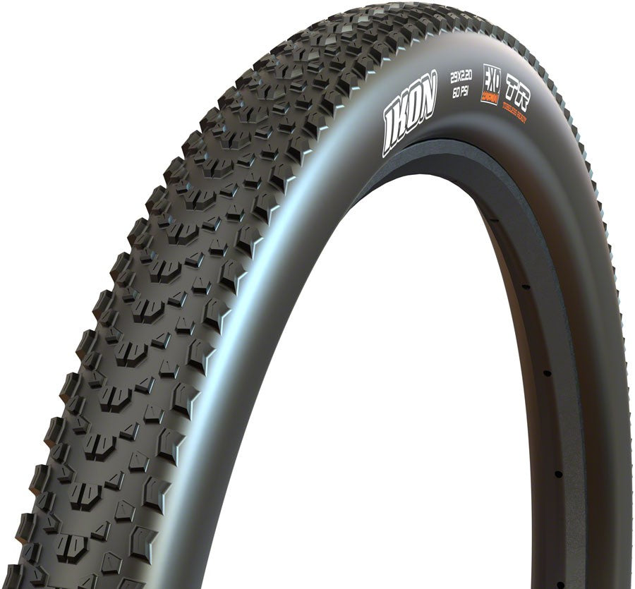 Pack of 2 Maxxis Ikon Tire Clincher Wire Requires Tube Black 27.5 x 2.2 2