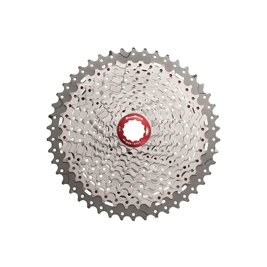 Sunrace CSMX8 Wide Range 11-Speed Cassette 11-46T Silver MTB Mountain 11sp 1