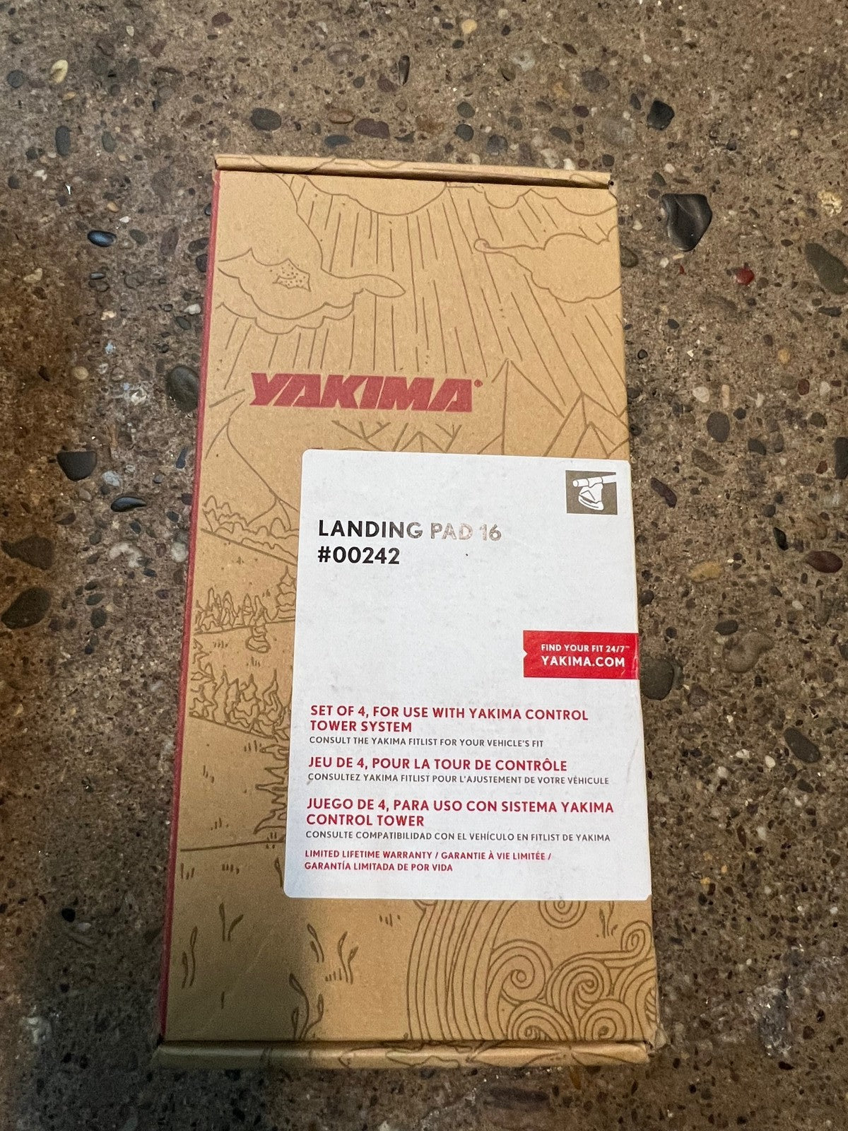 Yakima Landing Pad 16 1