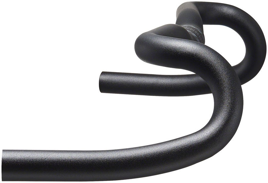 Comp Corralitos Aluminum Drop Handlebar 44cm 31.8mm Black 24 Flare 3