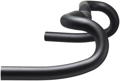 Comp Corralitos Aluminum Drop Handlebar 44cm 31.8mm Black 24 Flare 3