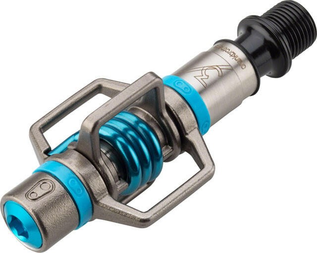 Crank Brothers Eggbeater 3 Pedals Electric Blue Spring 1