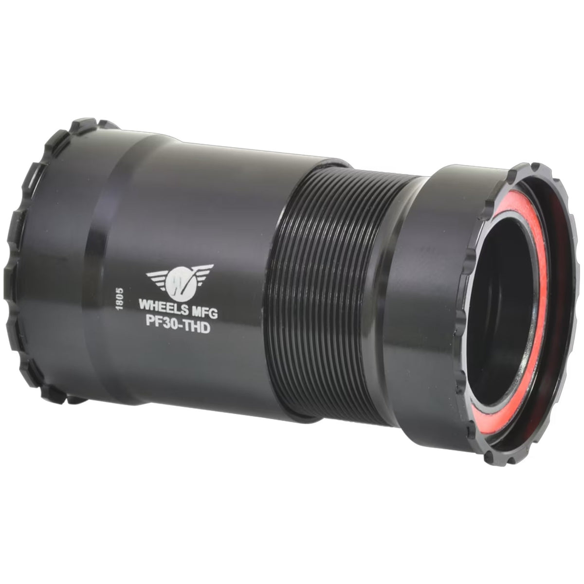 Wheels Mfg PF30 Thread-Together Bottom Bracket BB30 PF30 68/73mm Ceramic 1