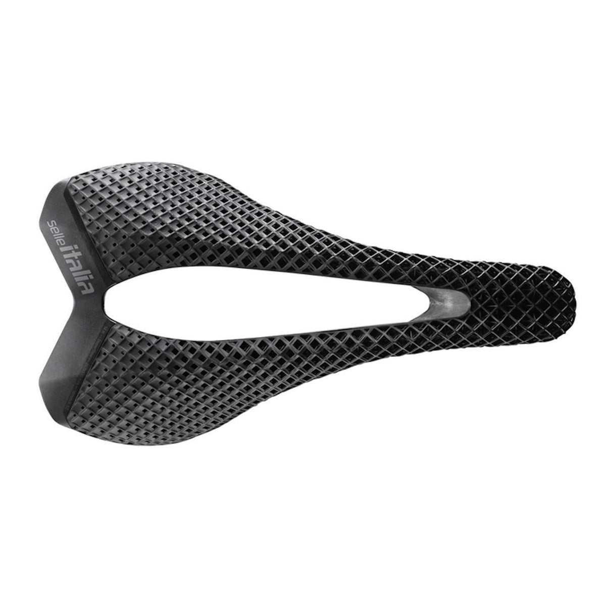 Selle Italia SLR 3D Carbon, L3, Carbon Rails, 3D Printed, Black 1