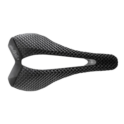Selle Italia SLR 3D Carbon, L3, Carbon Rails, 3D Printed, Black 1