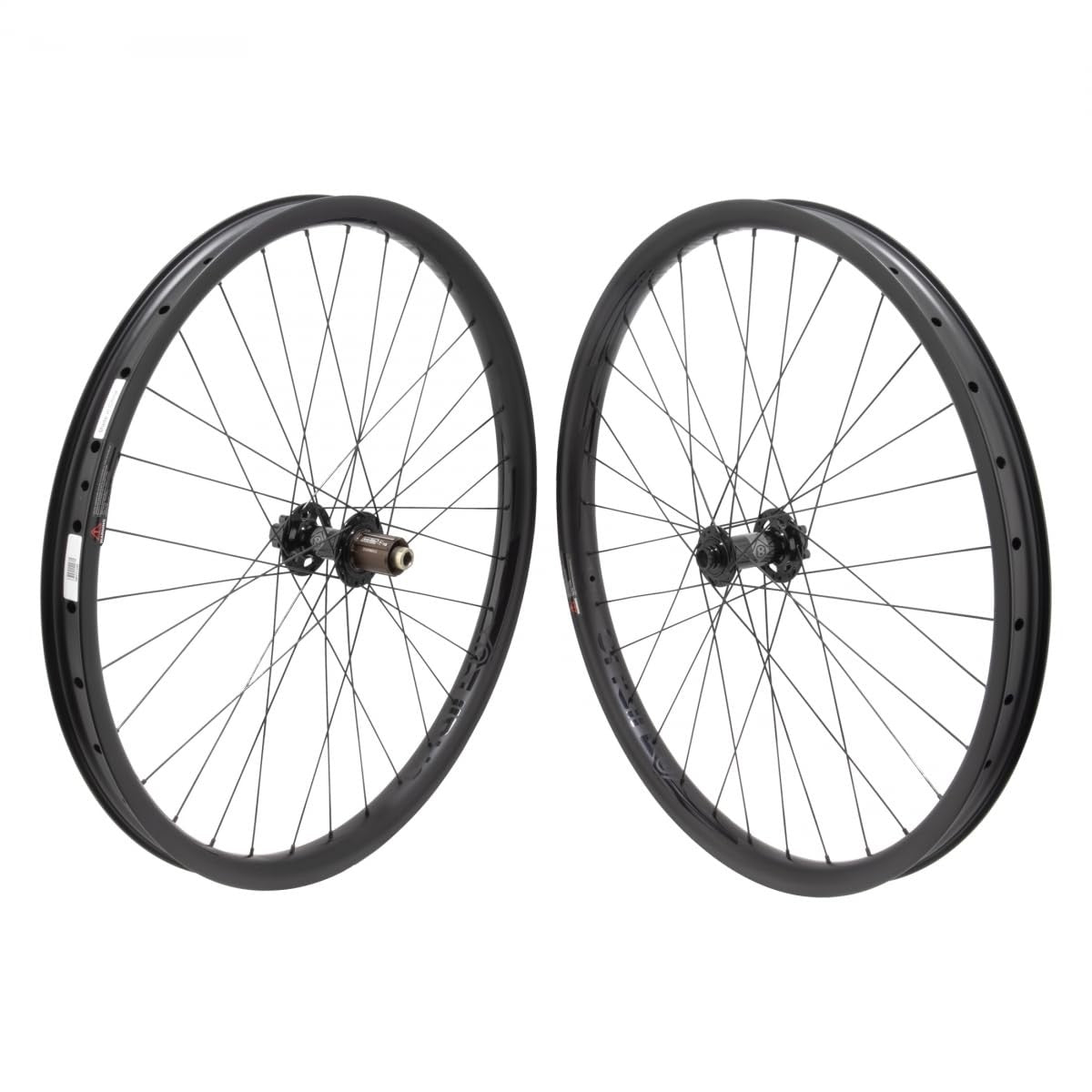 WheelMaster 27.5in Carbon Mountain Disc Double Wall 27.5in Set OR8 Bolt 1