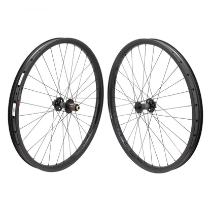 WheelMaster 27.5in Carbon Mountain Disc Double Wall 27.5in Set OR8 Bolt 1