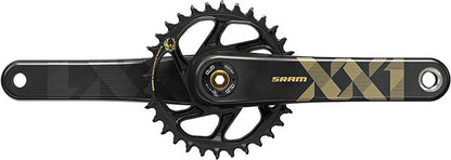 SRAM XX1 Eagle Carbon Boost Crankset, 12-Speed, 34t, DUB 1
