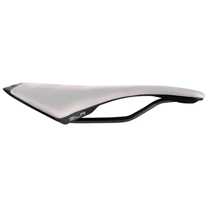 Selle Italia SLR Elite Opal L3 Steel Rails Cycling Saddle White 3