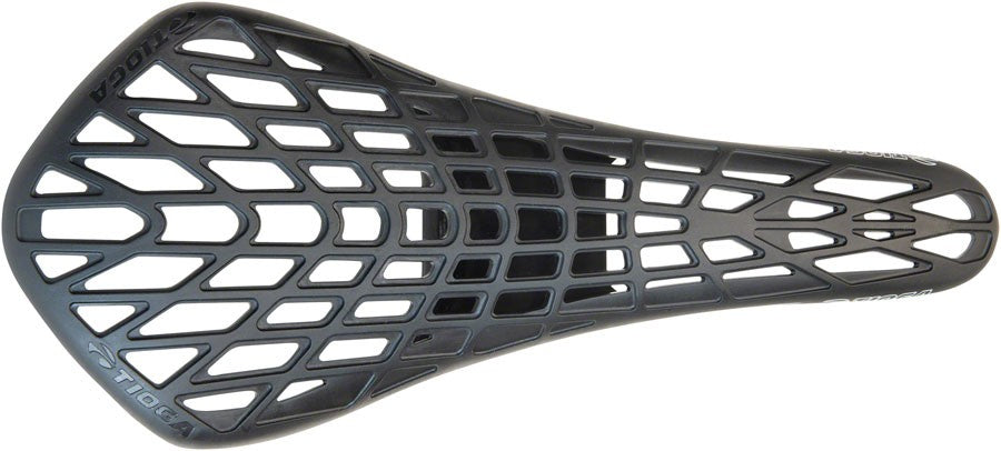 Tioga D-Spyder Evo BMX Seat - Pivotal, Black 1