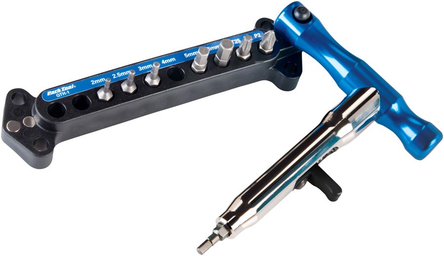 Park Tool QTH-1 Quick-Change Bit Driver Set One size Black 1
