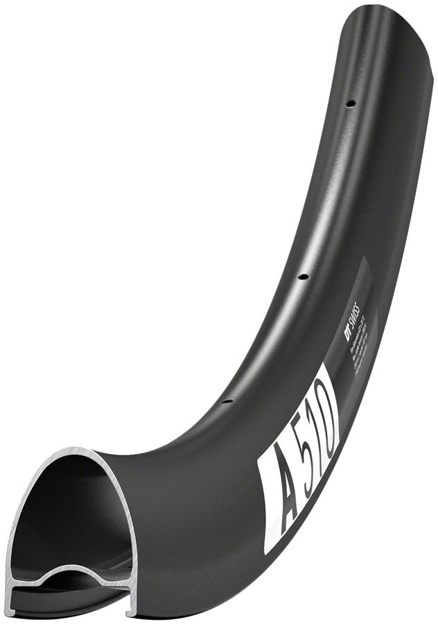 DT Swiss A 510 700C Black Alloy Disc Brake Tubeless Ready Wheel 28H 2
