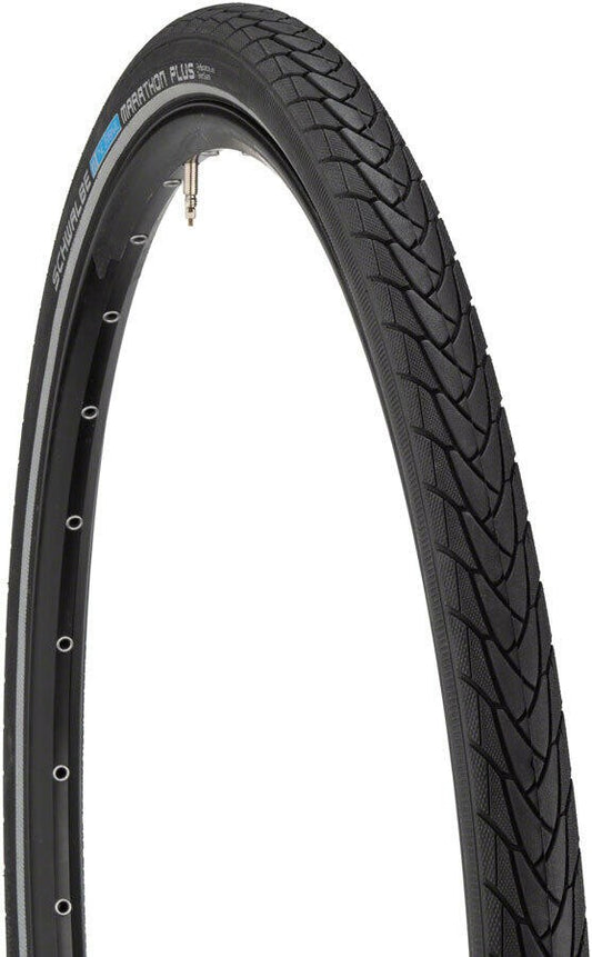 Schwalbe Marathon Plus Tire - 700x45 Wire Black/Reflect Perf Endurance SG 1