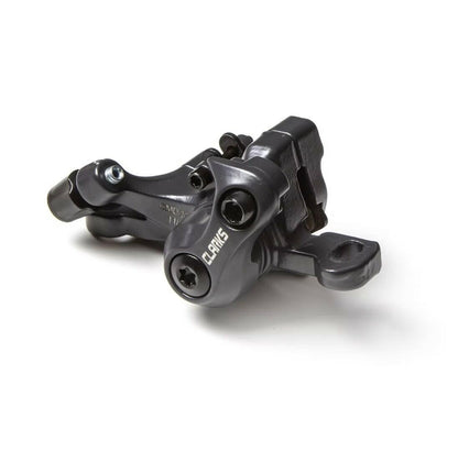 Clarks CMD-30 Mechanical IS Disc Brake Caliper Front/Rear Set w/ 160mm 4