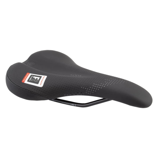 WTB Koda Saddle - Steel, Black, Women's, Wide 1