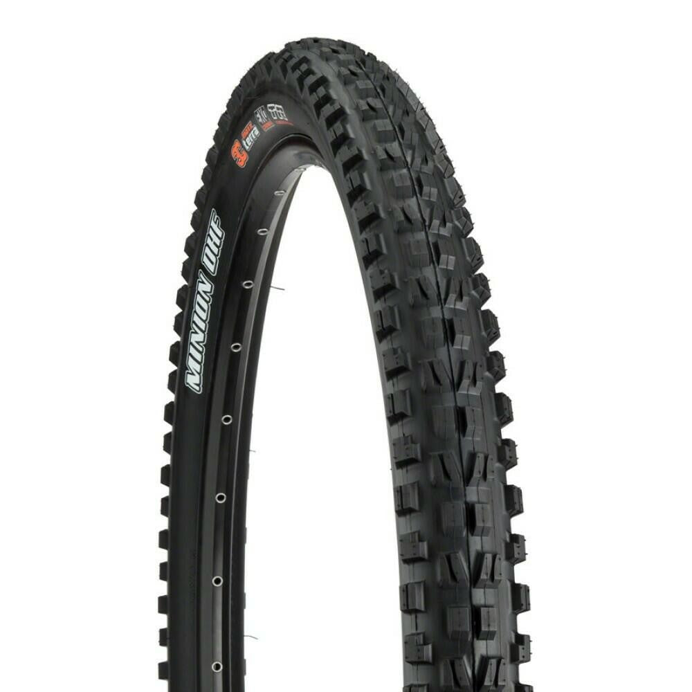 Maxxis Mion DHF Tire 27.5x2.5 (650b) Tubeless Folding Black 3C Maxx Grip DH 1