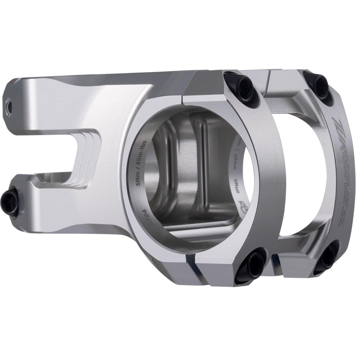 Race Face Turbine-SL Stem (35.0) 0/6mm x 40mm Silver 5