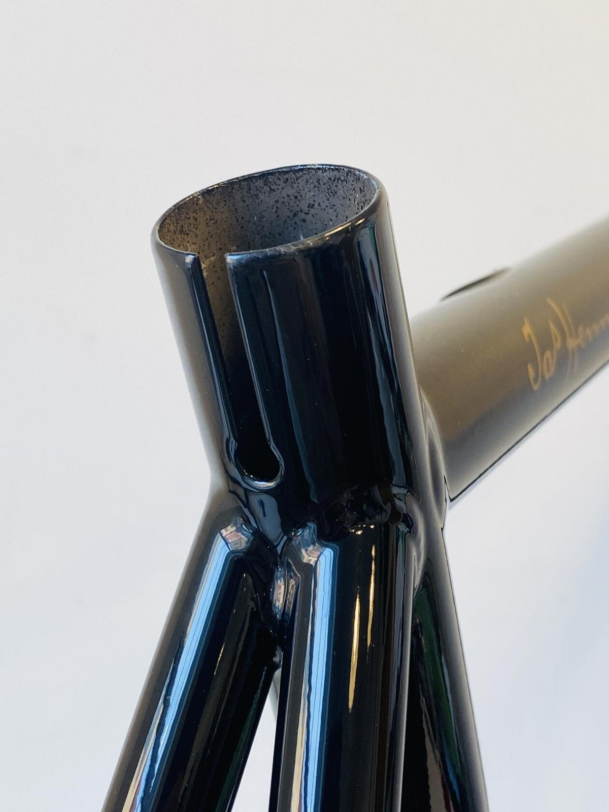 Hennessy / Affinity Major Taylor Cr-Mo Frame & Fork Set 55cm Medium 12