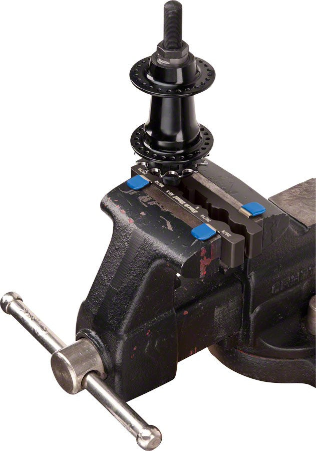 Park Tool AV-5 Axle/Spindle Vise Inserts 2