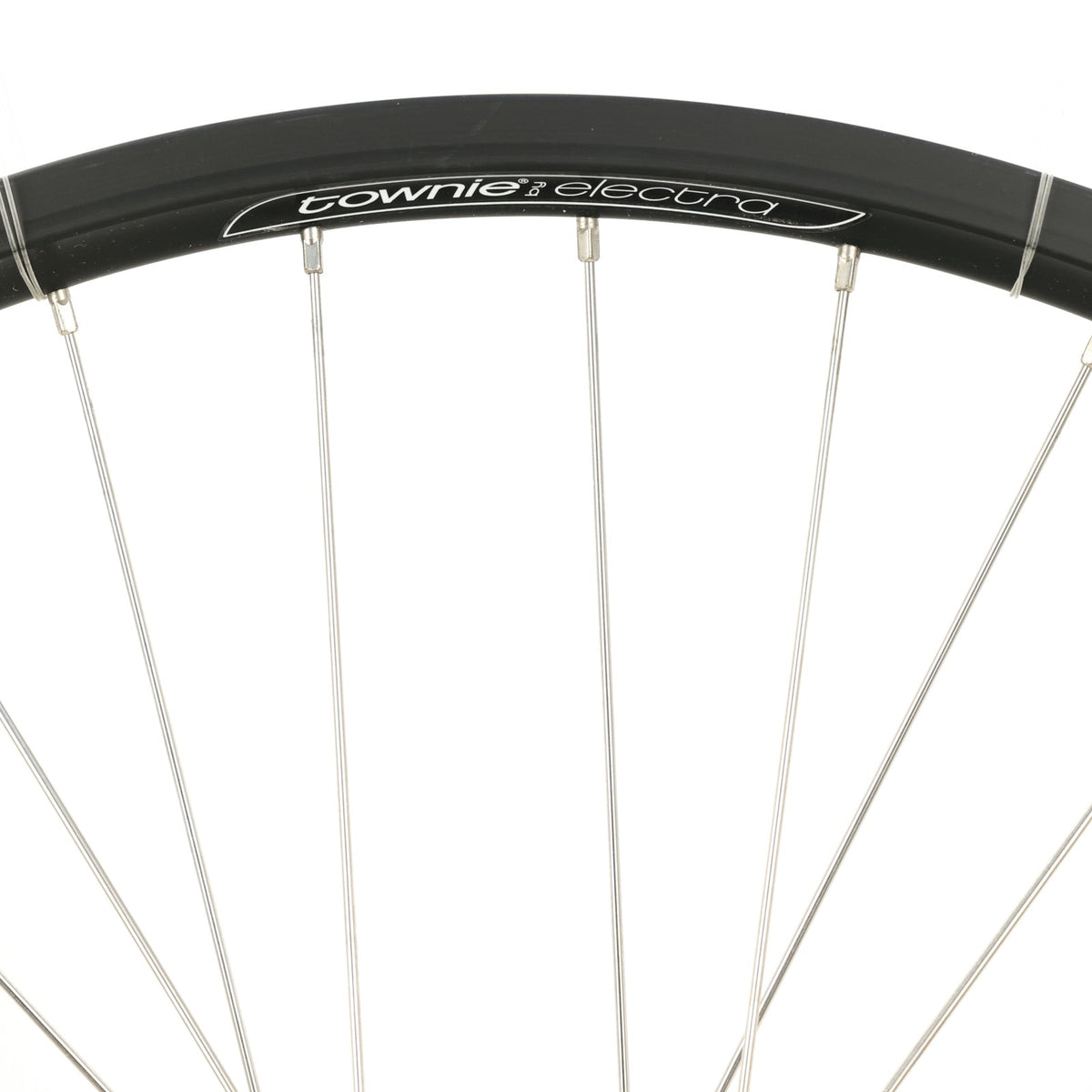 Electra Townie Go! 8i 26'' Front Wheel, Clincher, Centerlock, QR, Schrader 7
