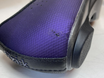 Unused Fizik Tempo Decos Carbon Clip In Shoes - Aubergine EU Size 37 7