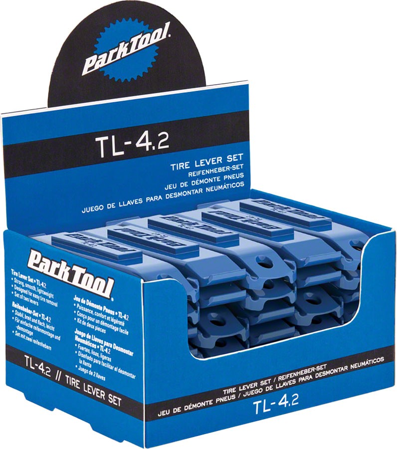 Park Tool Counter Display TL-4.2 Tire Levers Box 25 1