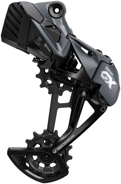 SRAM GX Eagle AXS 12-Speed Rear Derailleur Lunar + XG-1275 10-52T Cassette 3