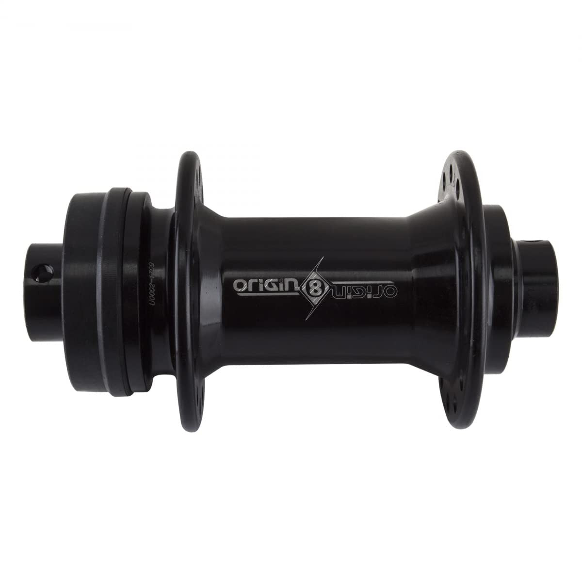 HUB Front Origin-8 RD1120 12mmTA CL 28x100 SB Black 1