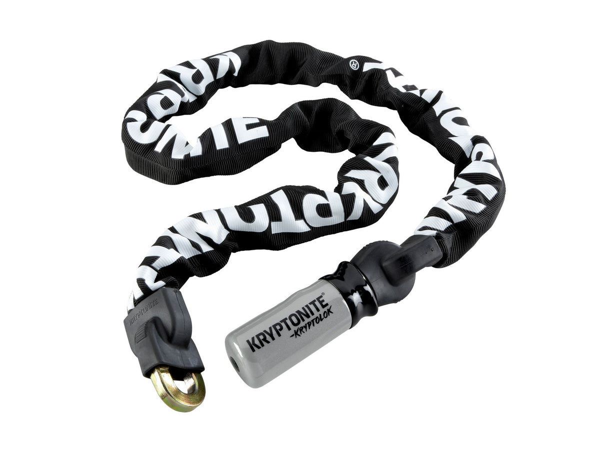 Kryptonite KryptoLok Series 2 912 Integrated Chain Lock 9mm x 120cm (48˝) Black 1