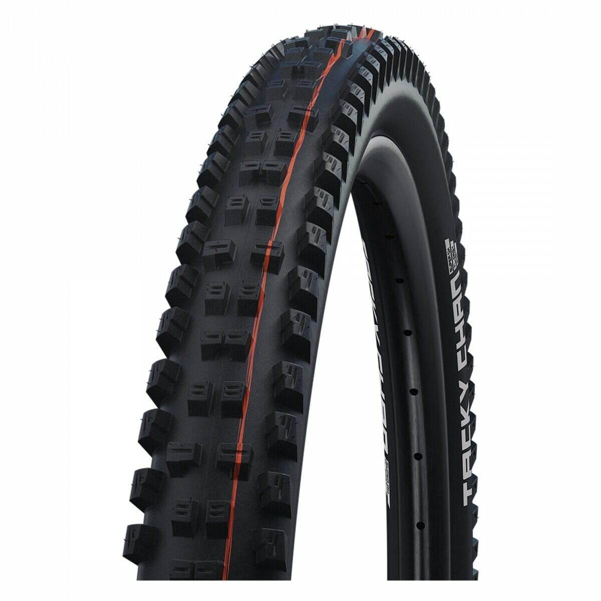 Schwalbe Tacky Chan Mountain Tire 27.5x2.40 Addix Soft Super Gravity TL 67 Black 1