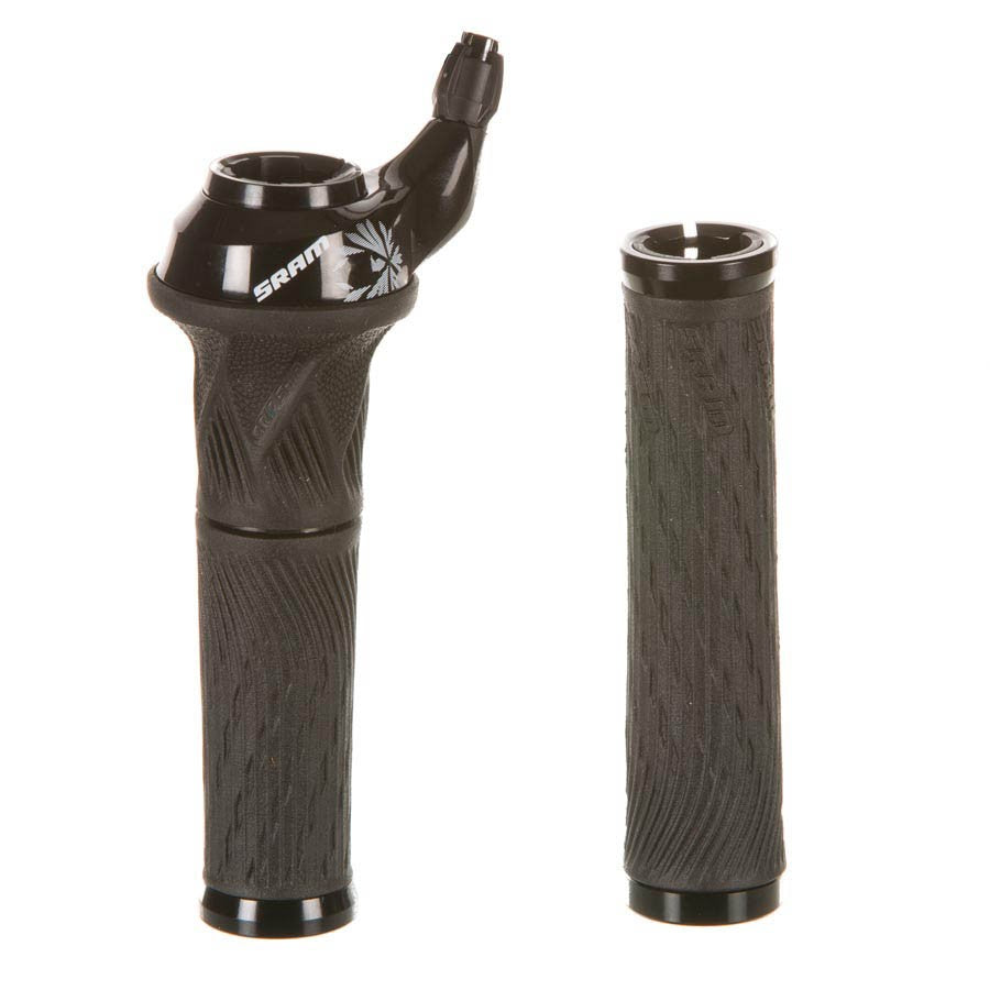 SRAM GX Eagle 12-Speed Grip Shifter Rear Black with Left & Right Grips 1