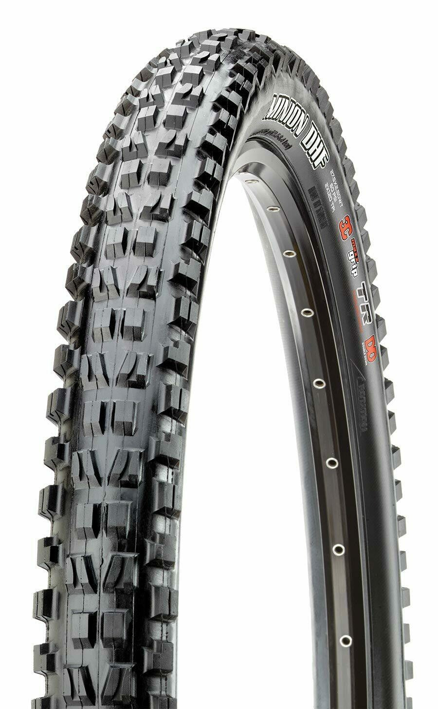 Maxxis Minion DHF Tire - 20x2.40 Folding Clincher Dual 60tpi Black 1