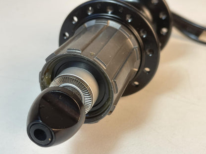 NOS Fuji CGC Small Flange Road Hub Set, Shimano HG 8/9/10 Speed 24h / 28h 5